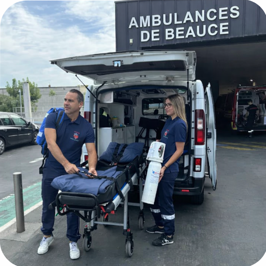  TAXIS AMBULANCES DE BEAUCE 